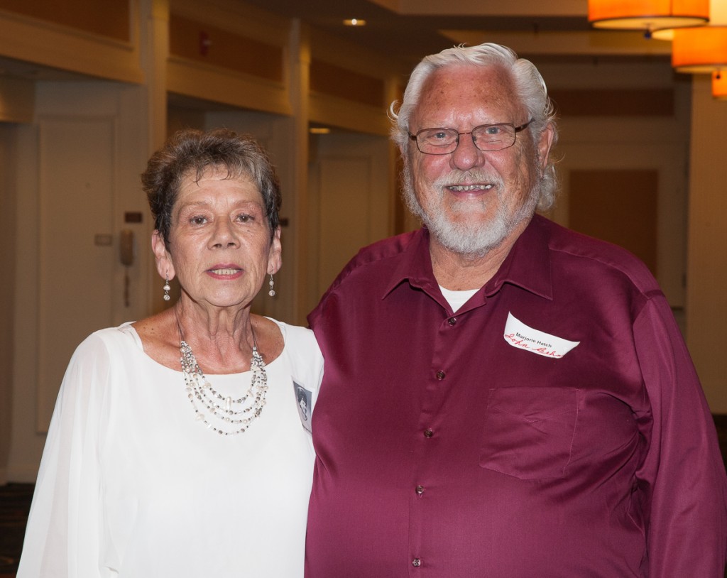 Marjorie Hatch And Spouse – Lynn English Class Of '65